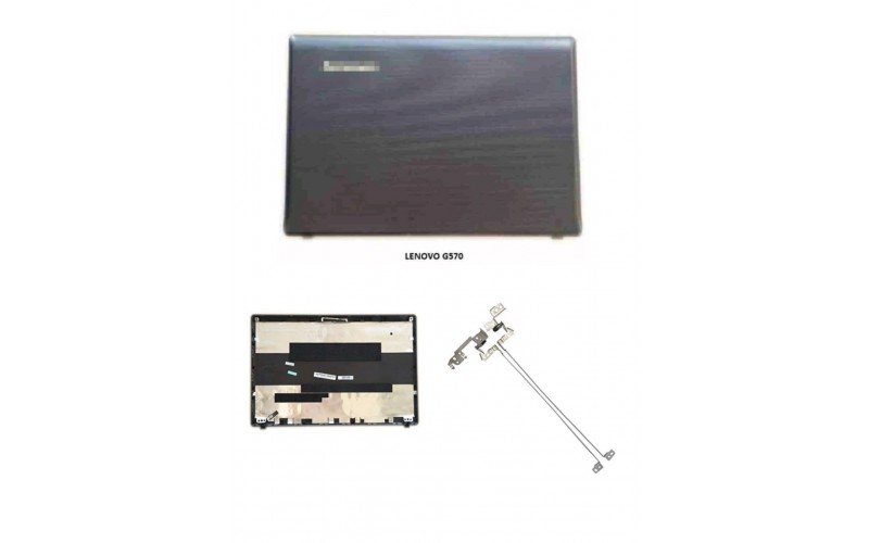 LAPTOP TOP PANEL FOR LENOVO G570 (WITH HINGE)